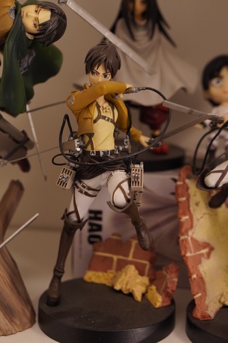 Furyu attack titan - titan, eren