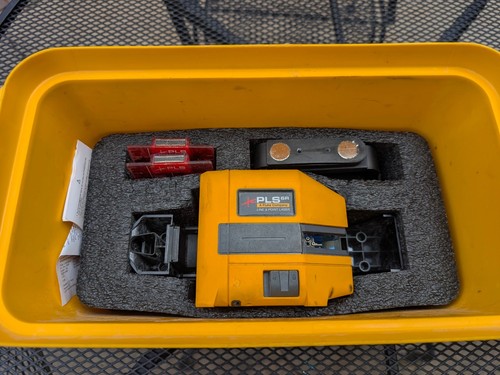 Kit livella laser - rosso, 4