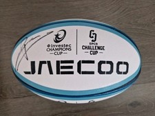 Pallone da rugby firmato