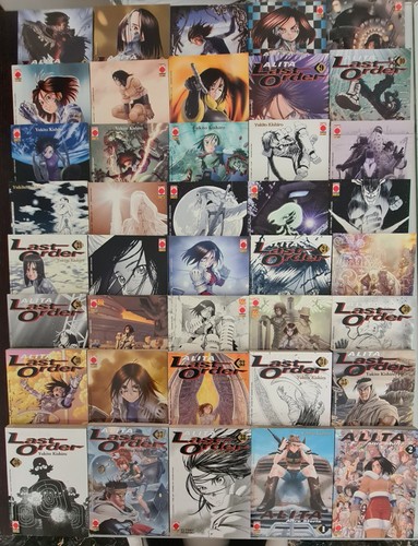 Alita last order - last,