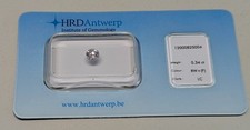 Hrd certified natural diamond - certified,