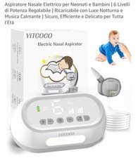 Aspiratore Nasale Elettrico