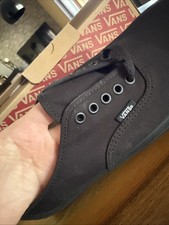 vans authentic shoes black black, EU44