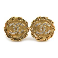 Orecchini clip logo - , chanel