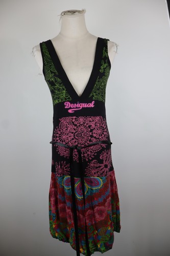Desigual vestito smanicato - desigual,