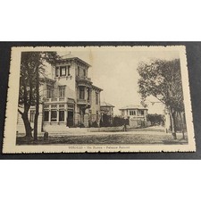 Cartolina Vercelli - Via Nuova