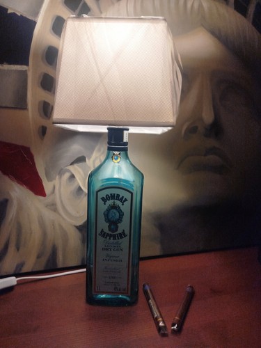 Bombay sapphire lampada - bombay,