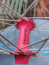 Ruota anteriore bici BMX 20"