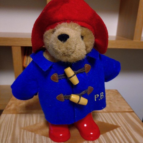 Peluche orso paddington 2012 - peluche,