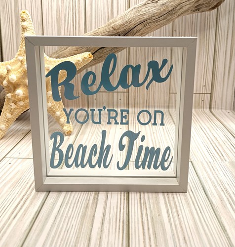 Insegna relax sei spiaggia - relax,