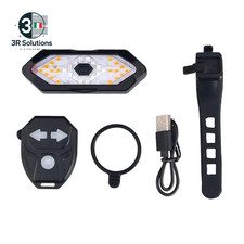 Luce Di Svolta per Bicicletta Fanale Posteriore per Ciclismo Con Clacson Smart 5