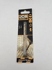 JCB Turbojet 6,5 mm HSS TiN Trapano Metallo Taglio Rapido Qualità Industriale