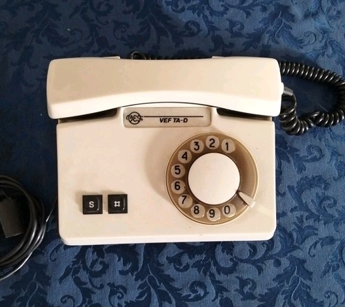 Telefono fisso vintage a - fisso,