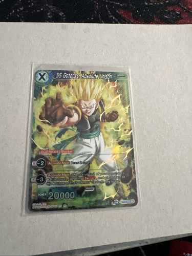 Gotenks absolute unsion - gotenks,