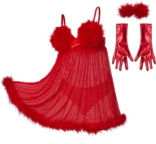 Fembot sci lingerie vestito - fembot,