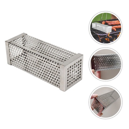 Tubo barbecue acciaio inox - tubo,