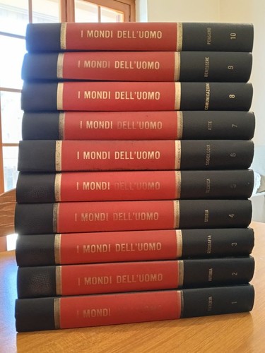 Mondi dell uomo - i,