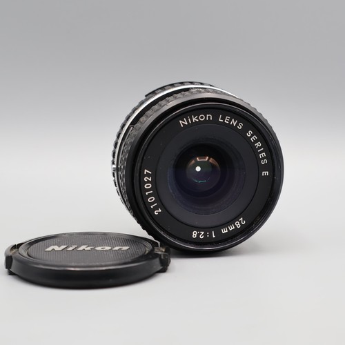 Nikon series 28mm 2 - nikon, e