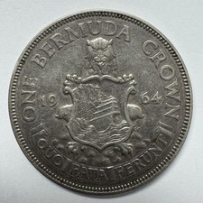 1964 Bermuda One Crown Queen