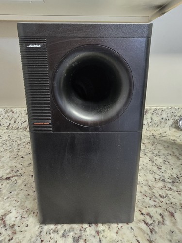 Bose acoustimass serie - acoustimass, ii