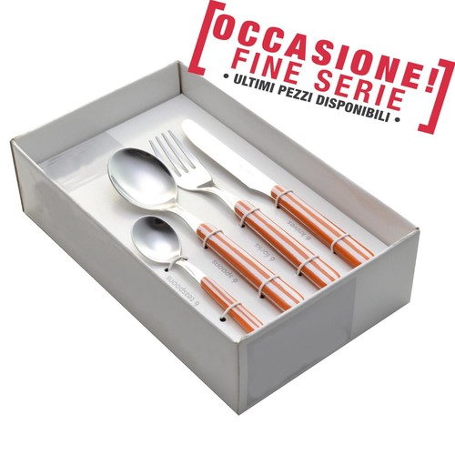 Servizio posate pezzi 6 - posate, 24