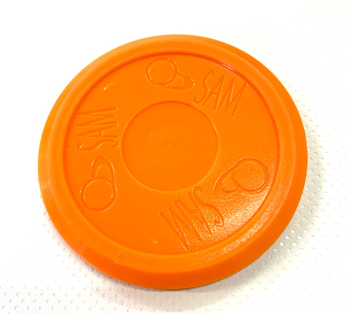 Galet pour air hockey - galet,