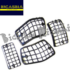 0270 GRIGLIE PARASASSI NERA FRECCE VESPA 125 150 200 PX - PX ARCOBALENO - BICAS