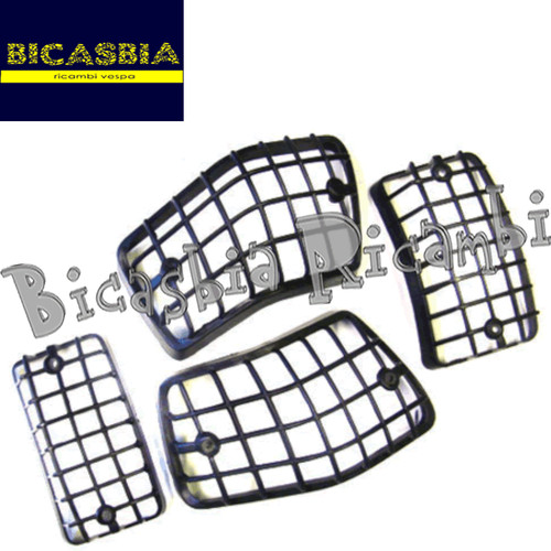 0270 griglie parasassi nera - 0270,