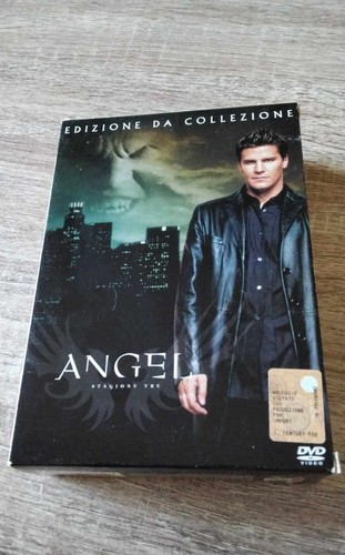 Cofanetto dvd angel terza - cofanetto,