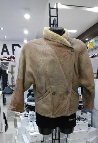 Montone shearling uomo man - montone,