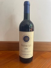 Bolgheri sassicaia doc 1996 - doc,