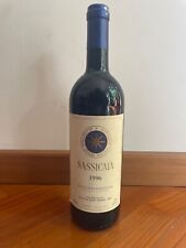 BOLGHERI SASSICAIA DOC 1996
