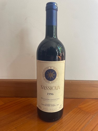 Bolgheri sassicaia doc 1996 - sassicaia,