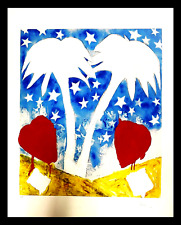 MARIO SCHIFANO-  SERIGRAFIA