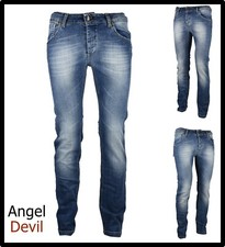jeans da donna a vita alta