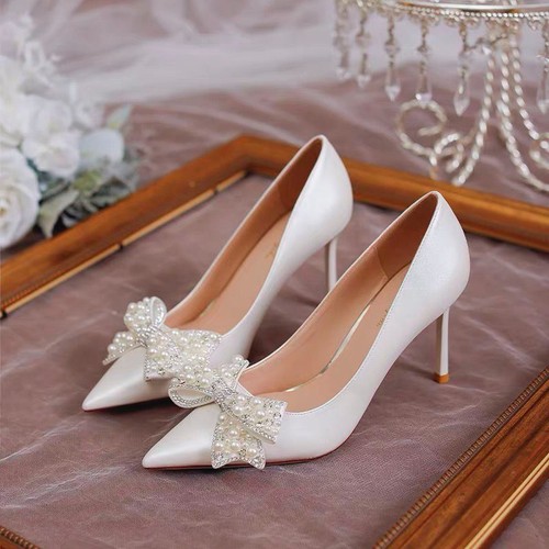 Scarpe donna stiletto - , punta