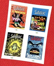 SATANIK N.19 ADESIVO