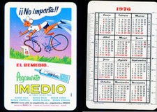 X1537D-CALENDARIO FOURNIER