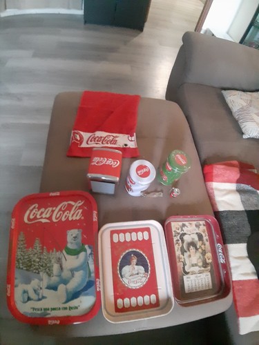 Lotto stock oggetti coca - lotto, cola