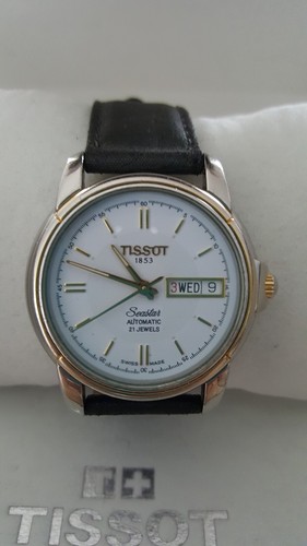 Montre unisexe tissot seastar - montre,