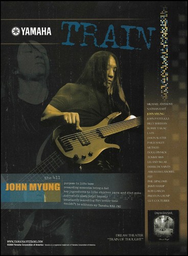 Train john myung - train, (banda)