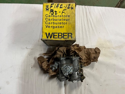 Fiat 124 carburatore weber - fiat,