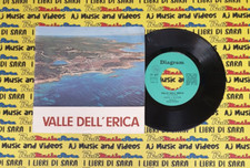 LP 45 7" RENATMANN Valle dell'erica L'althru isthiu DIAGRAM italy
