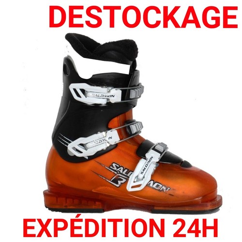 Scarpe sci bambino usato - da,