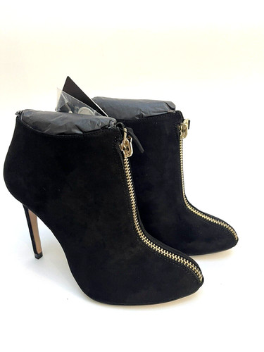 Zara nero finto camoscio - zara,