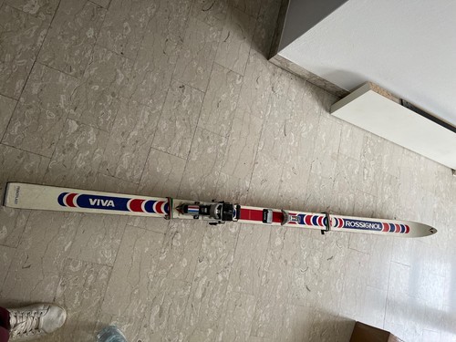Sci vintage rossignol con - rossignol,