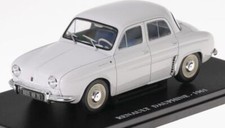 Renault - Dauphine - 1961 - Scala 1:24 - Auto d'epoca - Vieni con vetrina -