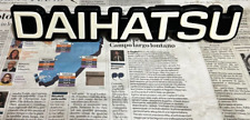 Fregio "DAIHATSU" per mascherina frontale @ DAIHATSU ROCKY 1.6 4x4 '90
