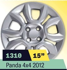 Kit serie 4 copricerchi coppe