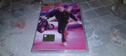 Dvd nuovo vasco - dvd, rewind